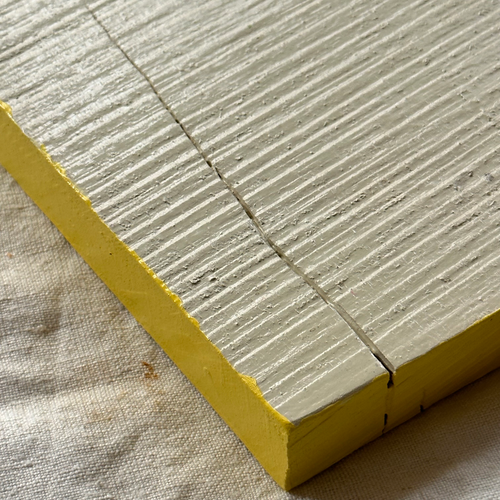 Leanne Shapton "2 Serious Ladies" Painted Wooden Book