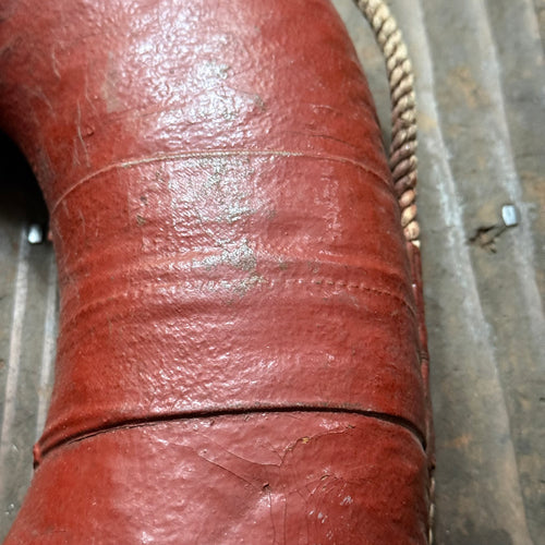 Early 20th-century Child's Red Life Preserver