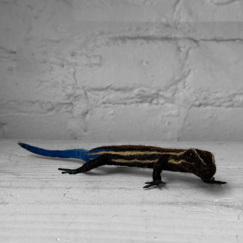 Needle Felted Skink