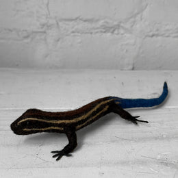 Needle Felted Skink