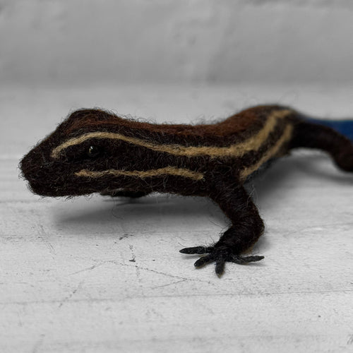 Needle Felted Skink