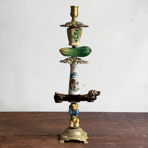Primitive Twig Candlestick (#3)