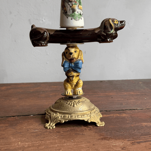 Primitive Twig Candlestick (#3)
