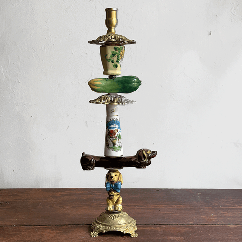 Primitive Twig Candlestick (#3)