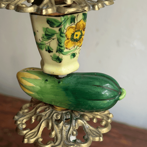 Primitive Twig Candlestick (#3)