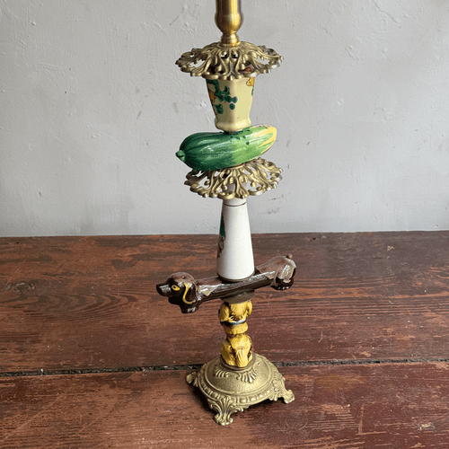 Primitive Twig Candlestick (#3)