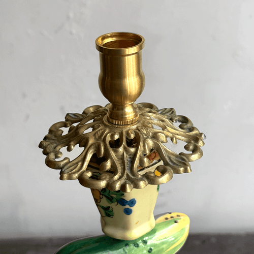 Primitive Twig Candlestick (#3)