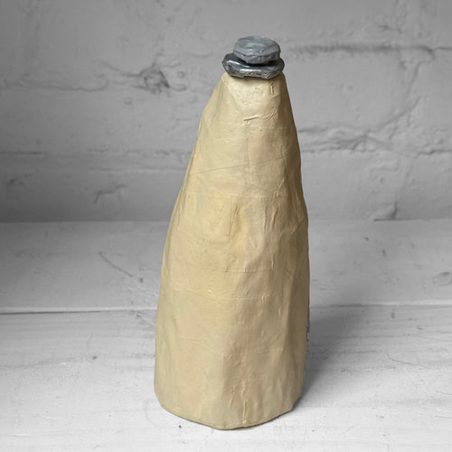 Papier-Mâché Old Spice Bottle #3