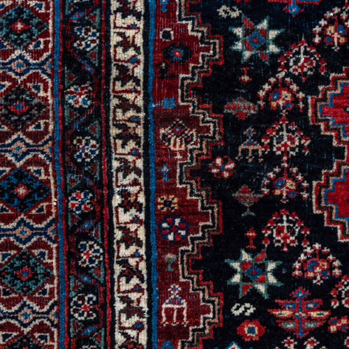 3’ 5” x 4’ 10” Vintage Ardebil Rug