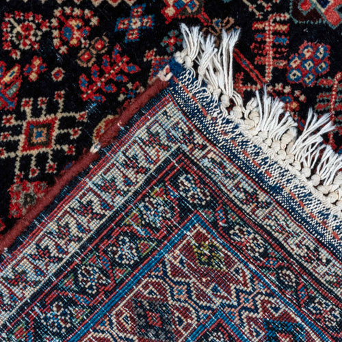 3’ 5” x 4’ 10” Vintage Ardebil Rug