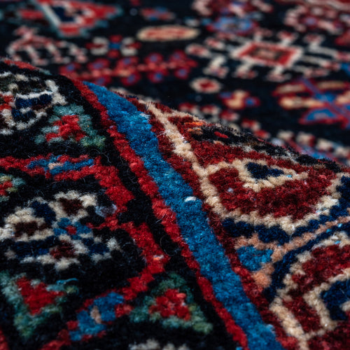 3’ 5” x 4’ 10” Vintage Ardebil Rug