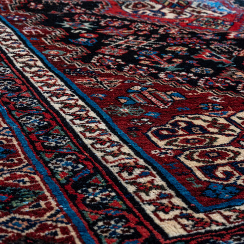 3’ 5” x 4’ 10” Vintage Ardebil Rug