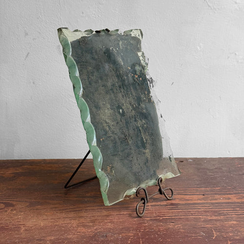 19th-century Small Shaving Mirror #3