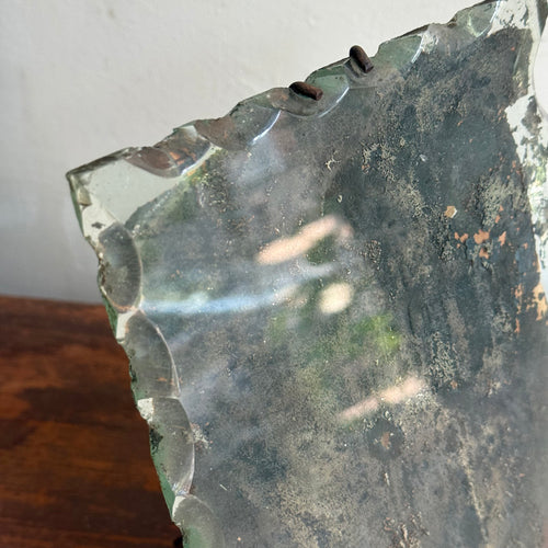 19th-century Small Shaving Mirror #3