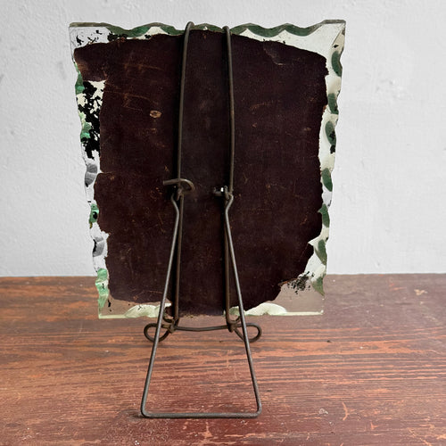 19th-century Small Shaving Mirror #3