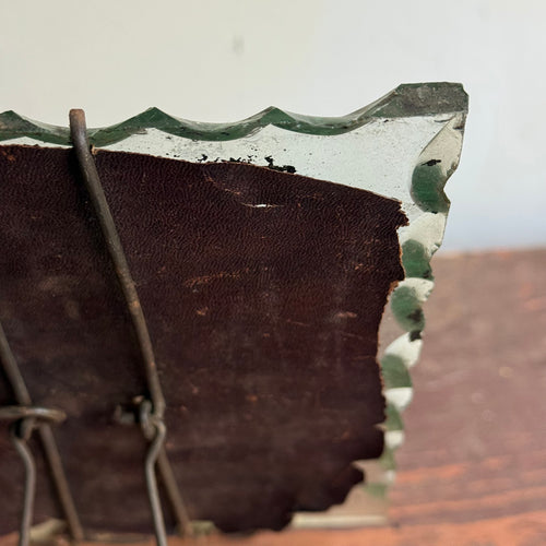 19th-century Small Shaving Mirror #3
