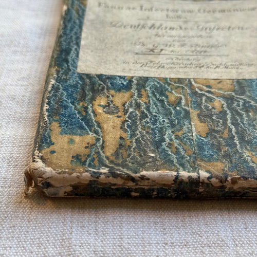 19th-century Marble Book Slipcase Sleeve #3