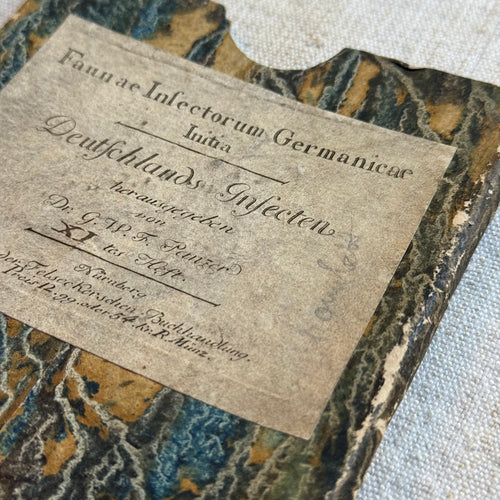 19th-century Marble Book Slipcase Sleeve #3