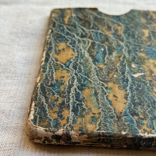 19th-century Marble Book Slipcase Sleeve #3