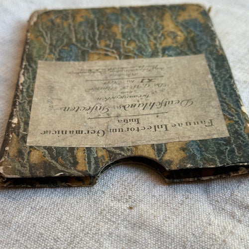 19th-century Marble Book Slipcase Sleeve #3