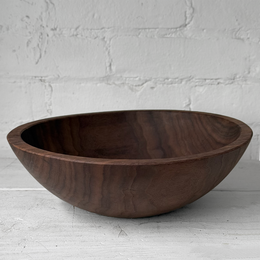 Spencer Peterman Black Walnut 10" Round Bowl (#4-3)