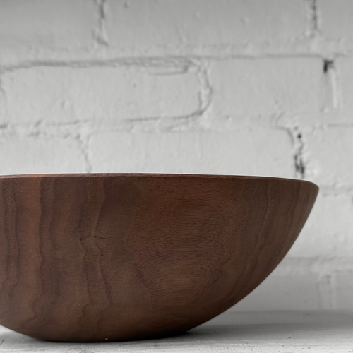 Spencer Peterman Black Walnut 10" Round Bowl (#4-3)