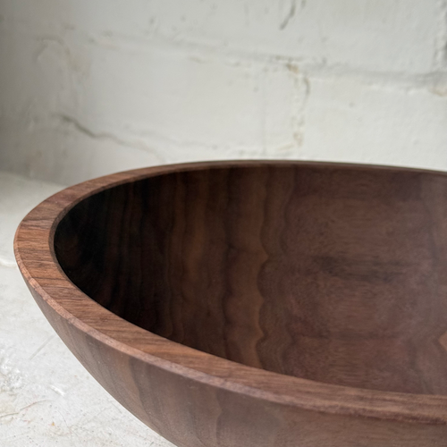 Spencer Peterman Black Walnut 10" Round Bowl (#4-3)