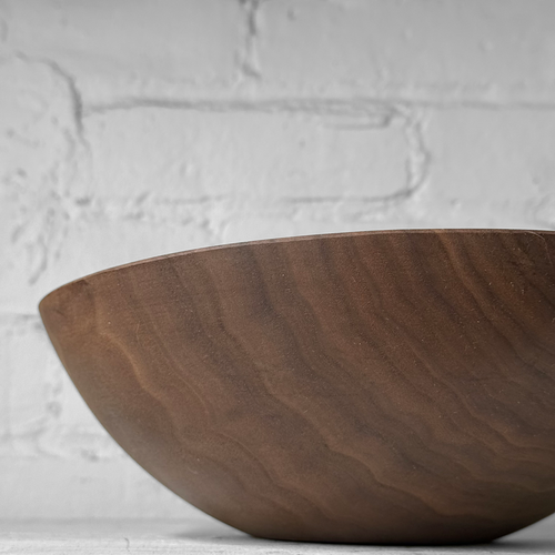 Spencer Peterman Black Walnut 10" Round Bowl (#4-3)