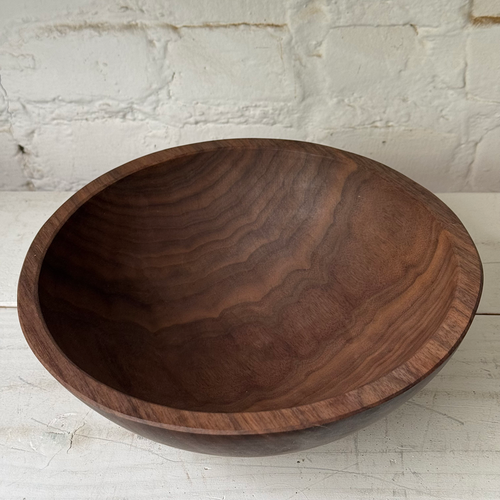 Spencer Peterman Black Walnut 10" Round Bowl (#4-3)