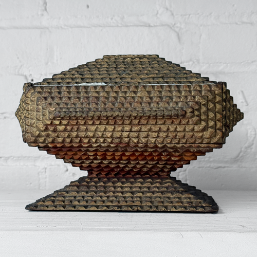 20th-century Tramp Art Box