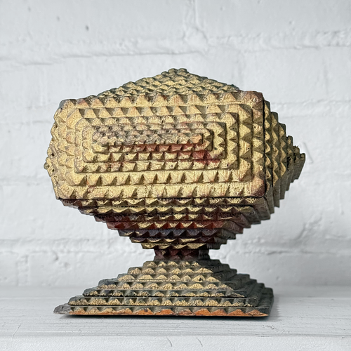 20th-century Tramp Art Box