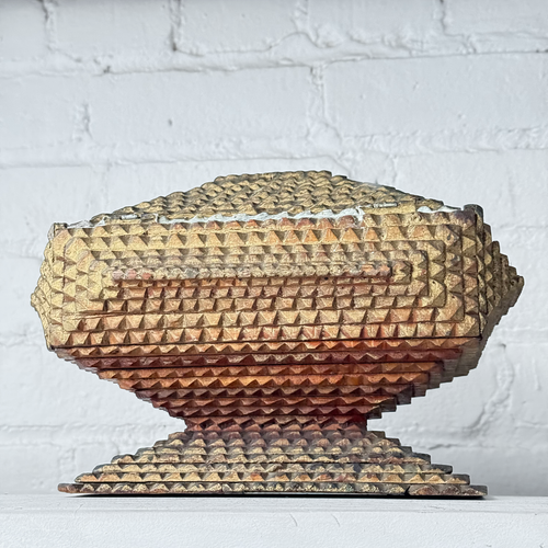 20th-century Tramp Art Box