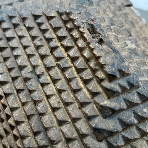 20th-century Tramp Art Box