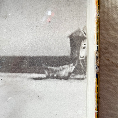 "Little Surfer Doggie" Assemblage