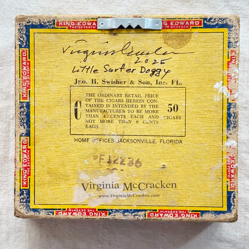 "Little Surfer Doggie" Assemblage