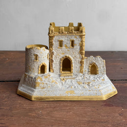 19th-century German Yelloware Smoking Stand (#3)