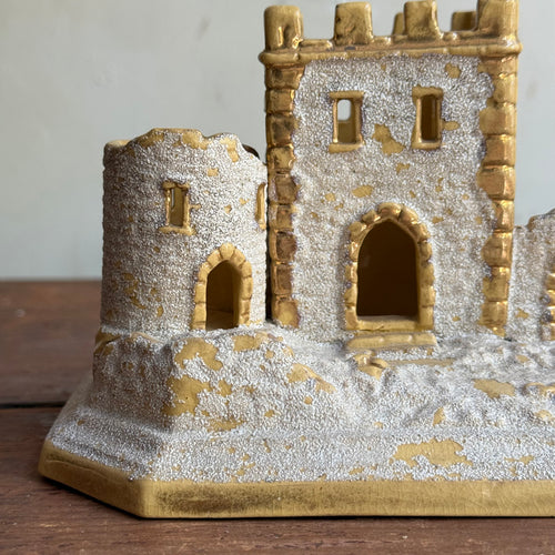 19th-century German Yelloware Smoking Stand (#3)