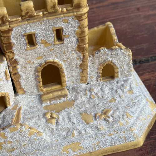 19th-century German Yelloware Smoking Stand (#3)