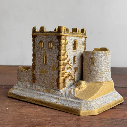 19th-century German Yelloware Smoking Stand (#3)