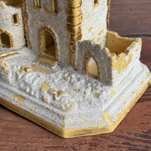 19th-century German Yelloware Smoking Stand (#3)