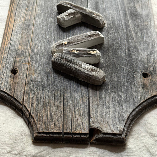 19th-Century "My House" American Folk Art Sign