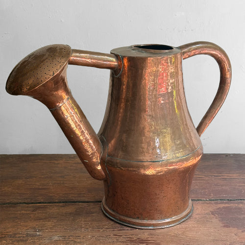 18th-century French Metal Watering Can (#3)
