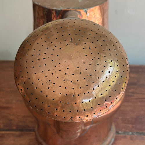 18th-century French Metal Watering Can (#3)