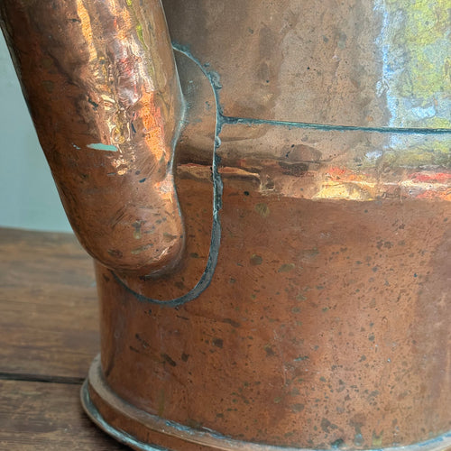 18th-century French Metal Watering Can (#3)