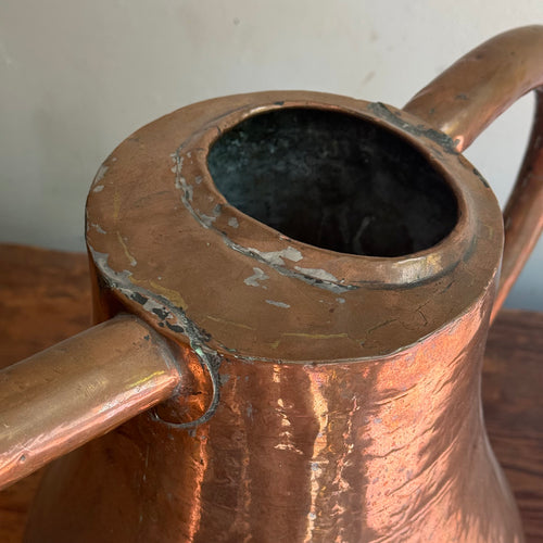 18th-century French Metal Watering Can (#3)
