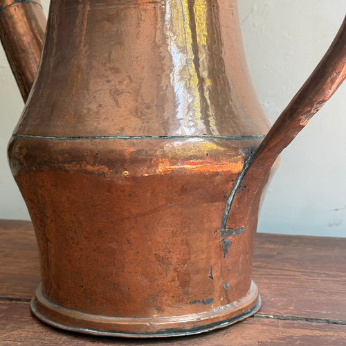 18th-century French Metal Watering Can (#3)