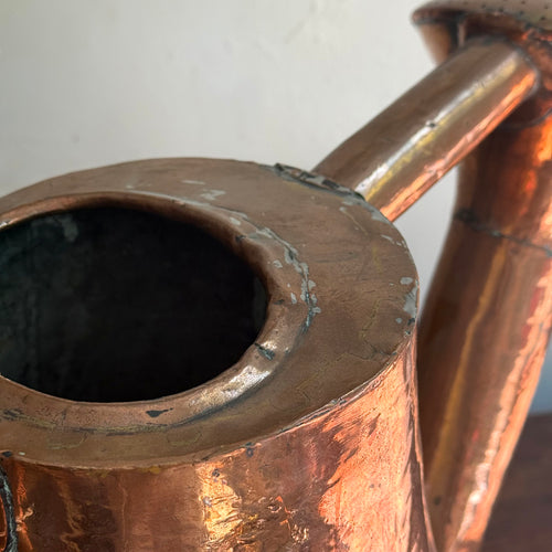 18th-century French Metal Watering Can (#3)
