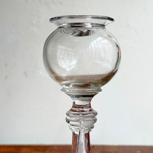 19th-century French Oil Lamp