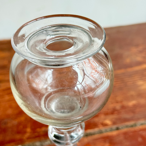 19th-century French Oil Lamp