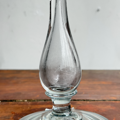 19th-century French Oil Lamp